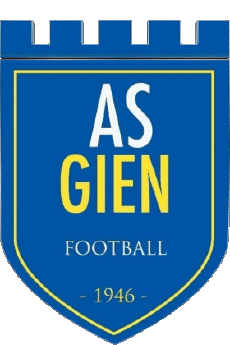 Sports FootBall Club France Logo Provence-Alpes-Côte d'Azur 83 - Var A.S. Gien 