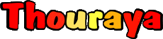 Nombre FEMENINO - Magreb Musulmán T Thouraya 