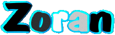 Nombre MASCULINO - Francia Z Zoran 
