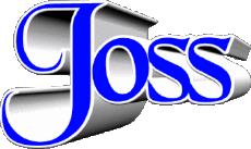 Nombre MASCULINO - UK - USA - IRL - AUS - NZ J Joss 