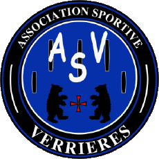 Sport Fußballvereine Frankreich Grand Est 10 - Aube AS VERRIERES 