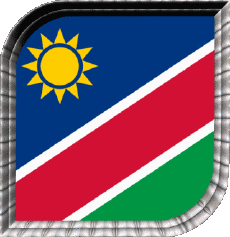 Fahnen Afrika Namibia Plaza 