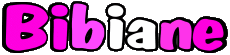 Vorname WEIBLICH - Frankreich B Bibiane 