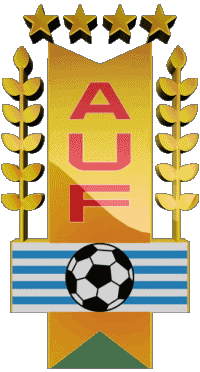 Sports Soccer National Teams - Leagues - Federation Americas Uruguay 