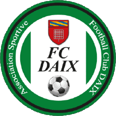 Sport Fußballvereine Frankreich Bourgogne - Franche-Comté 21 - Côte-d'Or FC Daix 