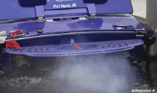 Humor -  Fun Transport Boote Offshore Power Boat 