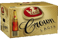 Drinks Beers Australia Crown-Lager 