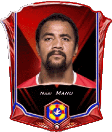 Sport Rugby - Spieler Tonga Nasi Manu 
