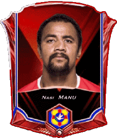 Sports Rugby - Players Tonga Nasi Manu 