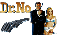Multimedia Películas Internacional James Bond 007 D.r No Logo 