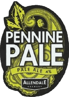 Pennine pale-Bevande Birre UK Allendale Brewery Pennine pale