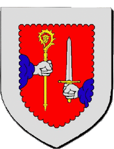 Flags France Departments - Cities 43 Haute Loire 