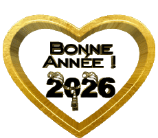 Messages Français Bonne Année 2026 01 