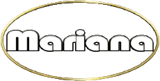 Prénoms FEMININ - Italie M Mariana 