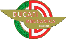 1953-Transporte MOTOCICLETAS Ducati Logo 1953