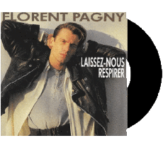 Laissez nous respirer-Multimedia Musik 80' Frankreich-Zusammenstellung F Florent Pagny Laissez nous respirer