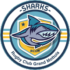 Sportivo Rugby Club Francia Logo Dept 34 RC Grand Mottois 