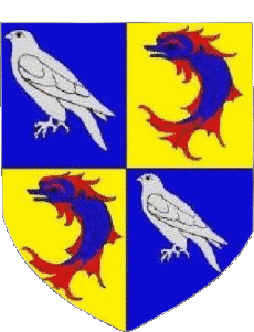 Sport Rugby Club Frankreich Logo Dept 38 RC Chasse sur Rhone 