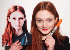 Umorismo -  Fun GIF Artista Elle Muliarchyk 