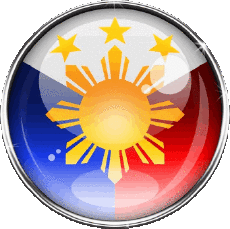 Banderas Asia Filipinas Ronda 