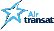 Transporte Aviones - Aerolínea América - Norte Canadá Air Transat 