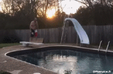 Humour - Fun Sports Plongeon Gamelle - Fail 02 