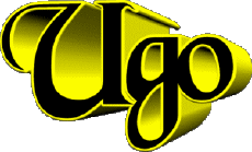 First Names MASCULINE - France U Ugo 