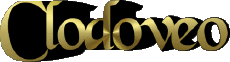 Prénoms MASCULIN - Italie C Clodoveo 