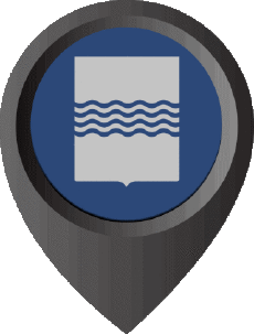 Fahnen Europa Italien Basilicata Standort-Pin 