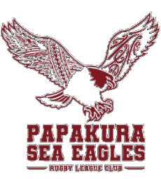 Deportes Rugby - Clubes Mundo - Logotipo Nueva Zelanda P PAPAKURA SEA EAGLES 