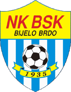 Sports FootBall Club Europe Croatie NK BSK Bijelo 