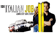 Multimedia V International The Italian Job Deutsches Logo 2003 (Jagd auf Millionen) 