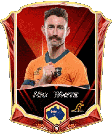 Sport Rugby - Spieler Australien Team 2025 Nic White 