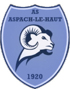 Deportes Fútbol Clubes Francia Grand Est 68 - Haut-Rhin A.S Aspach-le-Haut 