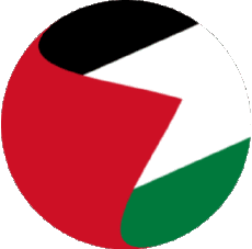 Flags Asia Palestine Sphere - Cube 