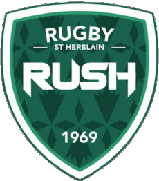Sportivo Rugby Club Francia Logo Dept 44 Rush - Saint Herblain 