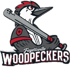 Sport Baseball U.S.A - Carolina League Fayetteville Woodpeckers 