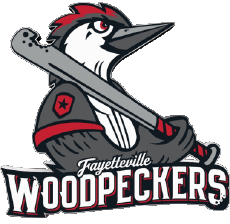 Sports Baseball U.S.A - Carolina League Fayetteville Woodpeckers 