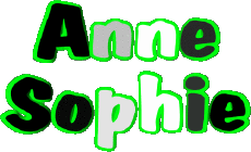 Nombre FEMENINO - Francia A Compuesto Anne Sophie 