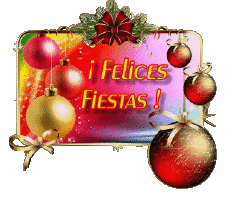 Mensajes Español Felices Fiestas Serie 09 