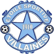 Deportes Fútbol Clubes Francia Centre-Val de Loire 37 - Indre-et-Loire E.S. Villaines-les-Rochers 