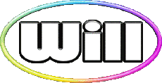 First Names MASCULINE -  UK - USA - IRL - AUS - NZ W Will 