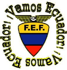 Messages Espagnol Vamos Ecuador Fútbol 