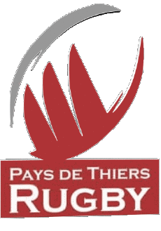 Sport Rugby Club Frankreich Logo Dept 63 Pays de Thiers 
