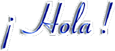 Messages Spanish Hola 004 