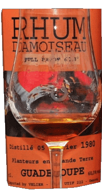 Drinks Rum Damoiseau 