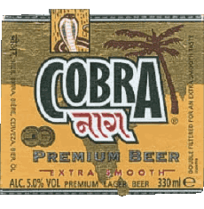 Drinks Beers India Cobra-Beer 