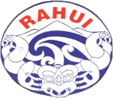 Deportes Rugby - Clubes Mundo - Logotipo Nueva Zelanda R Rahui RFC 