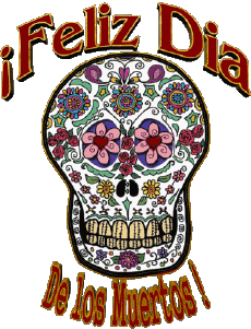 Messages Espagnol Feliz Dia de los Muertos 01 