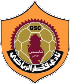 Sports FootBall Club Asie Logo Qatar Qatar SC 
